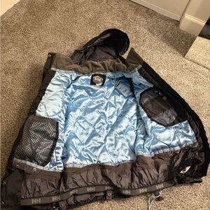 Helly Hansen winter coat ski insulated women’s small
